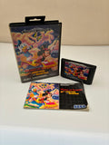World of Illusion Starring Mickey Mouse & Donald Duck Sega Mega Drive