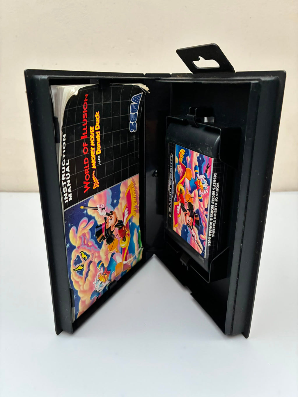 World of Illusion Starring Mickey Mouse & Donald Duck Sega Mega Drive