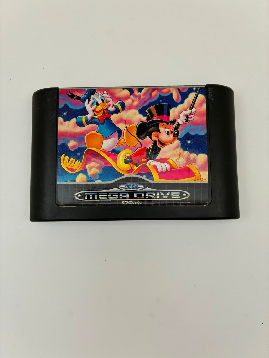 World of Illusion Starring Mickey Mouse & Donald Duck Sega Mega Drive