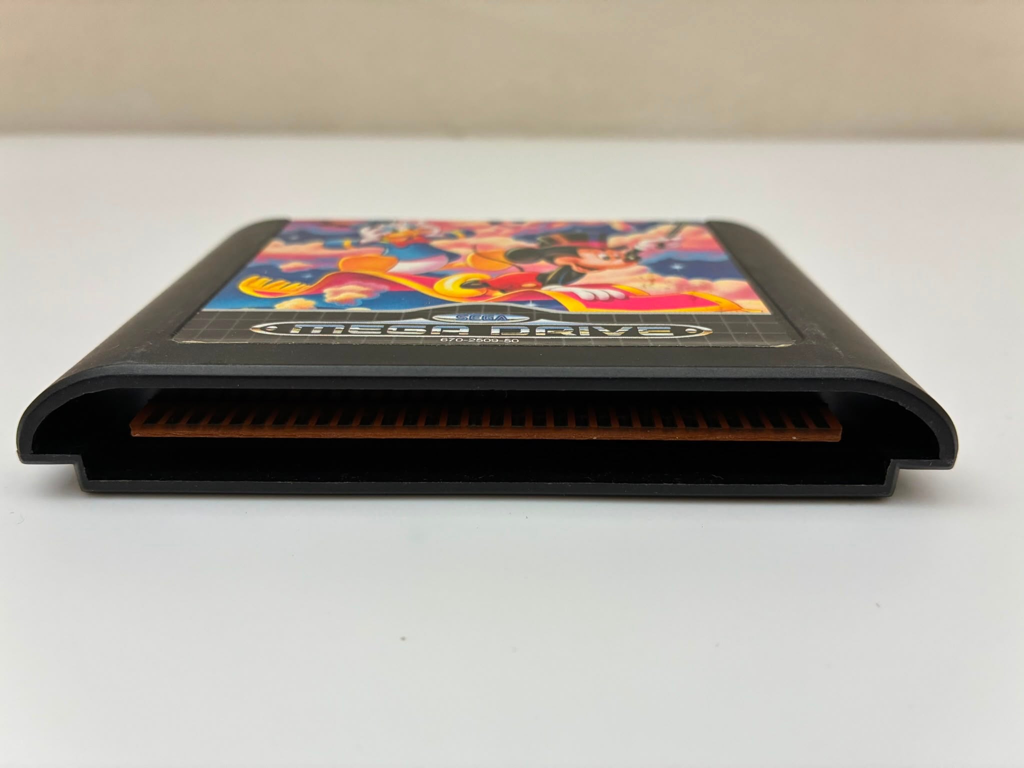 World of Illusion Starring Mickey Mouse & Donald Duck Sega Mega Drive