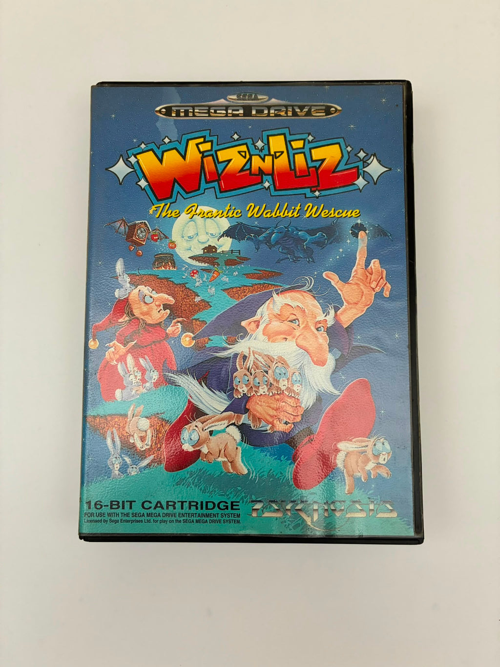Wiz ‘n’ Liz The Frantic Wabbit Wescue Sega Mega Drive