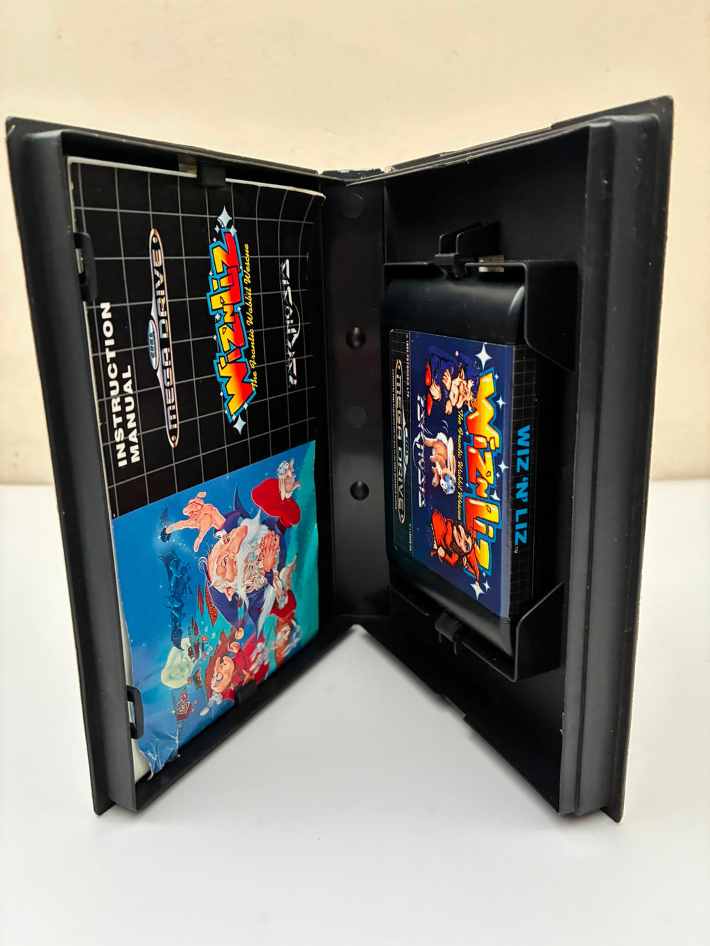 Wiz ‘n’ Liz The Frantic Wabbit Wescue Sega Mega Drive