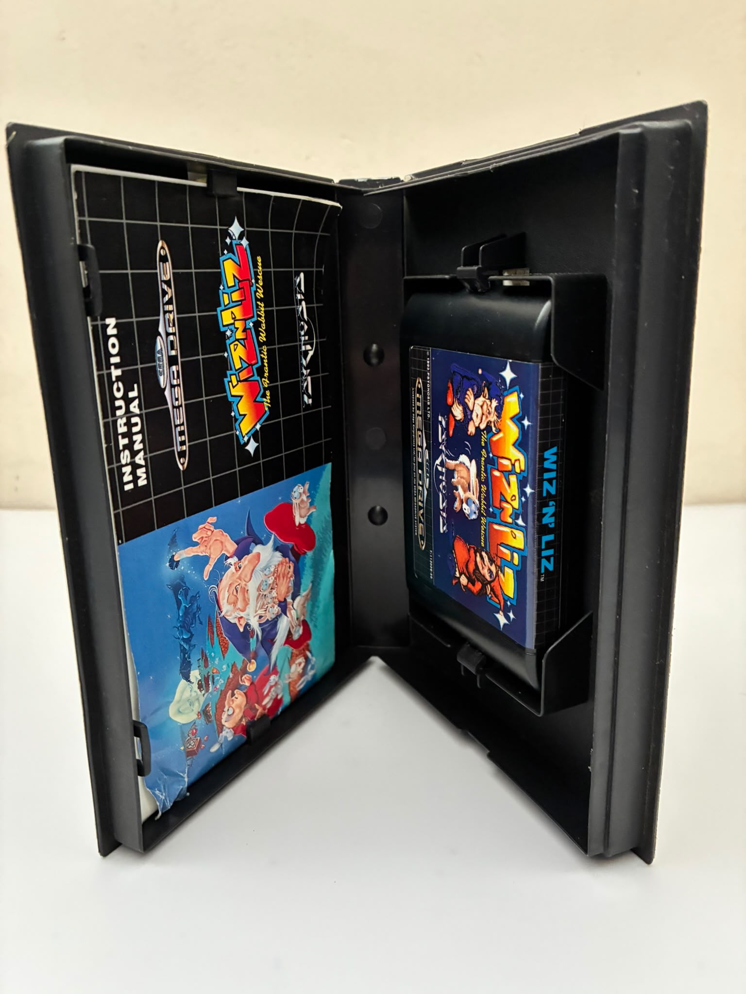 Wiz ‘n’ Liz The Frantic Wabbit Wescue Sega Mega Drive