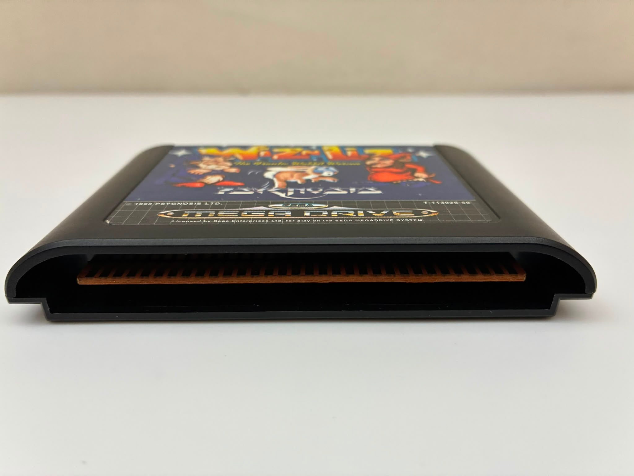 Wiz ‘n’ Liz The Frantic Wabbit Wescue Sega Mega Drive
