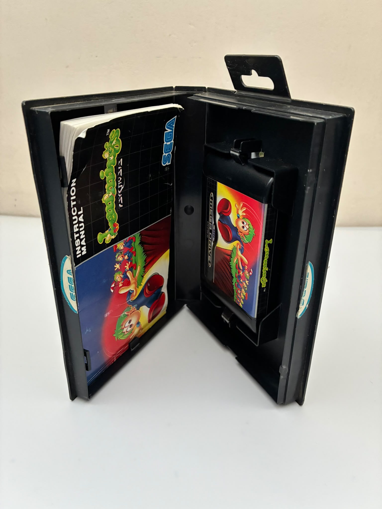 Lemmings Sega Mega Drive