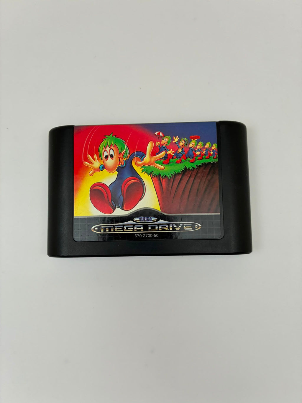 Lemmings Sega Mega Drive