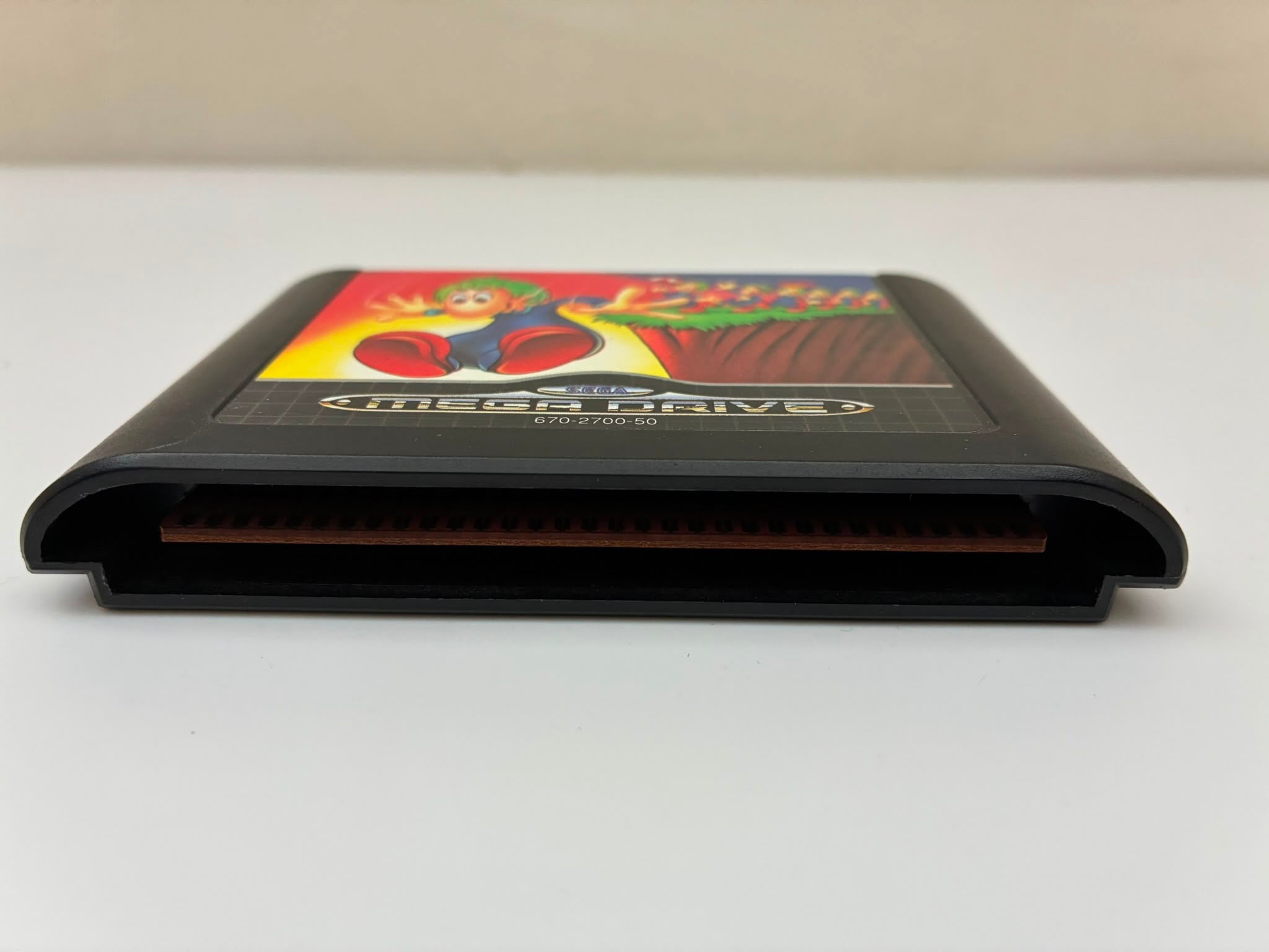 Lemmings Sega Mega Drive
