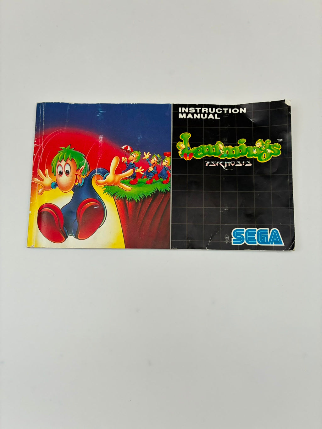 Lemmings Sega Mega Drive