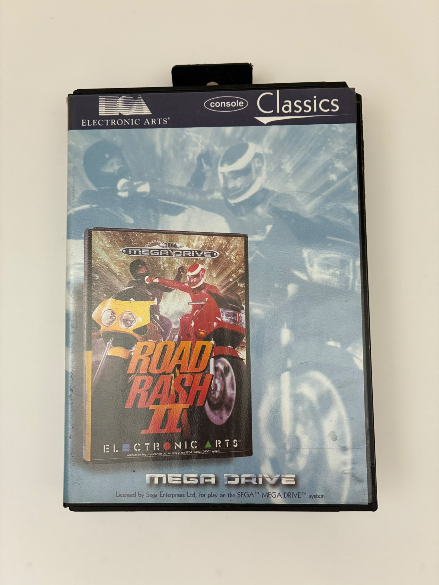 Road Rash II Sega Mega Drive