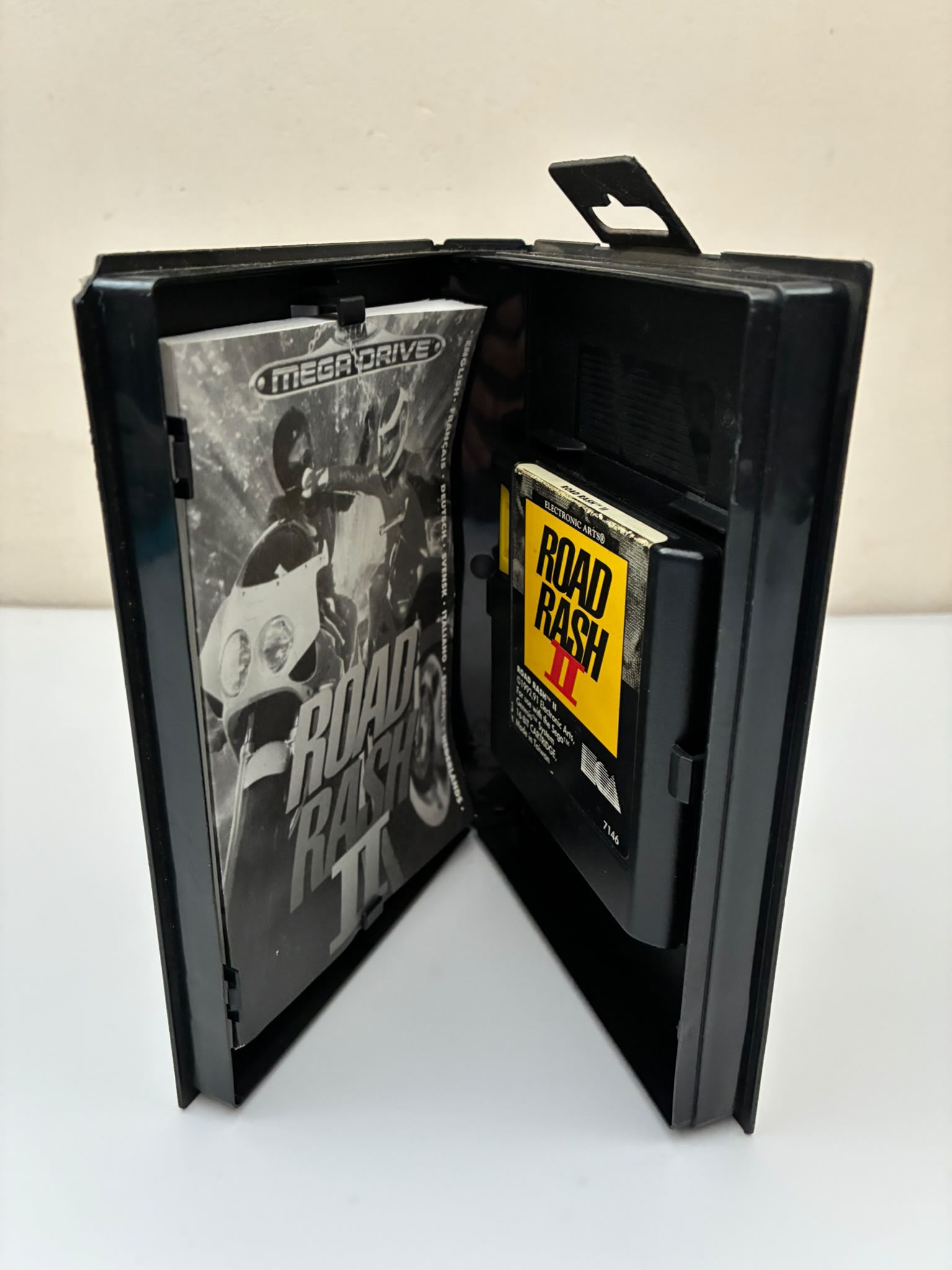 Road Rash II Sega Mega Drive