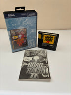 Road Rash II Sega Mega Drive