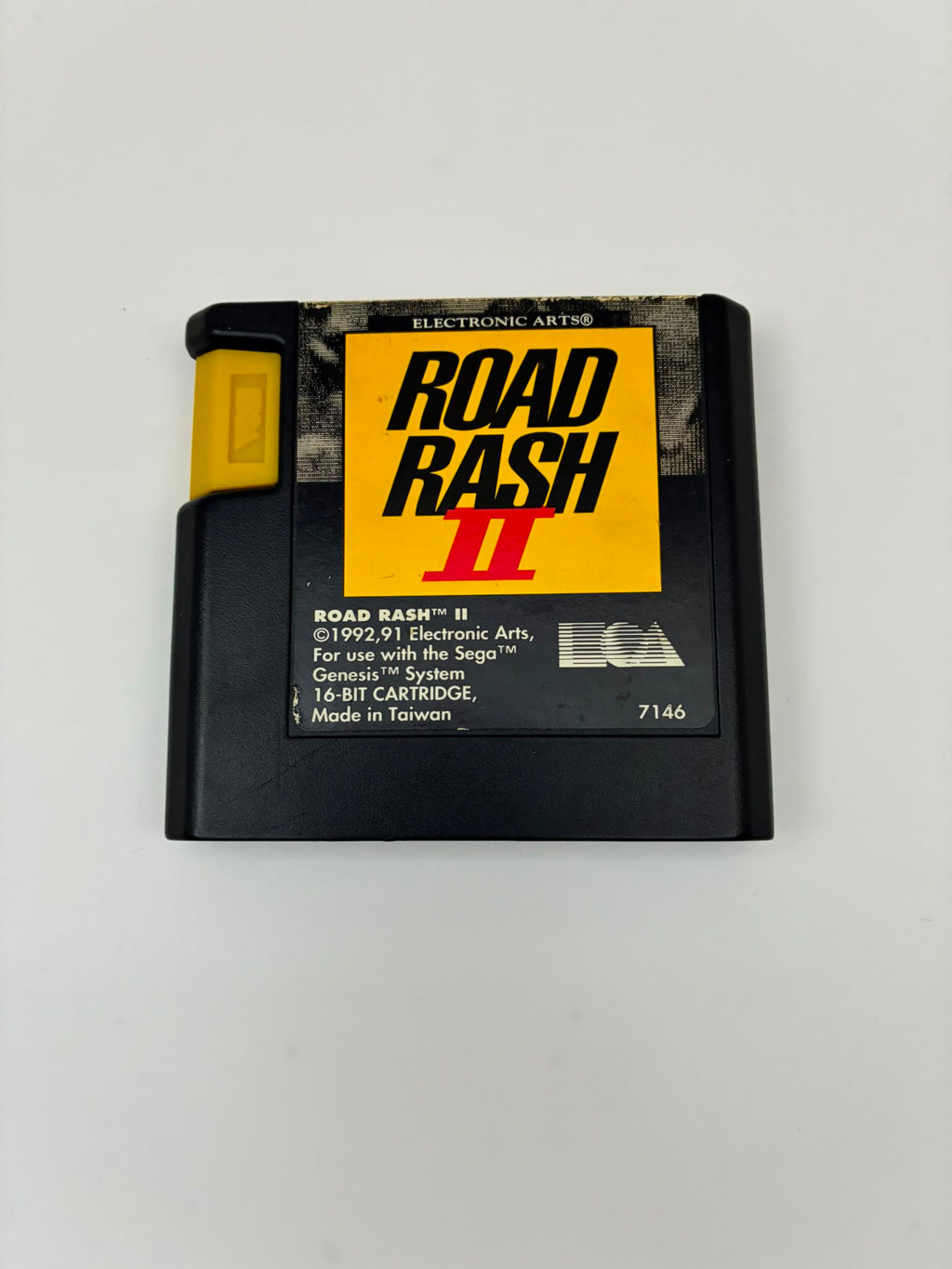 Road Rash II Sega Mega Drive
