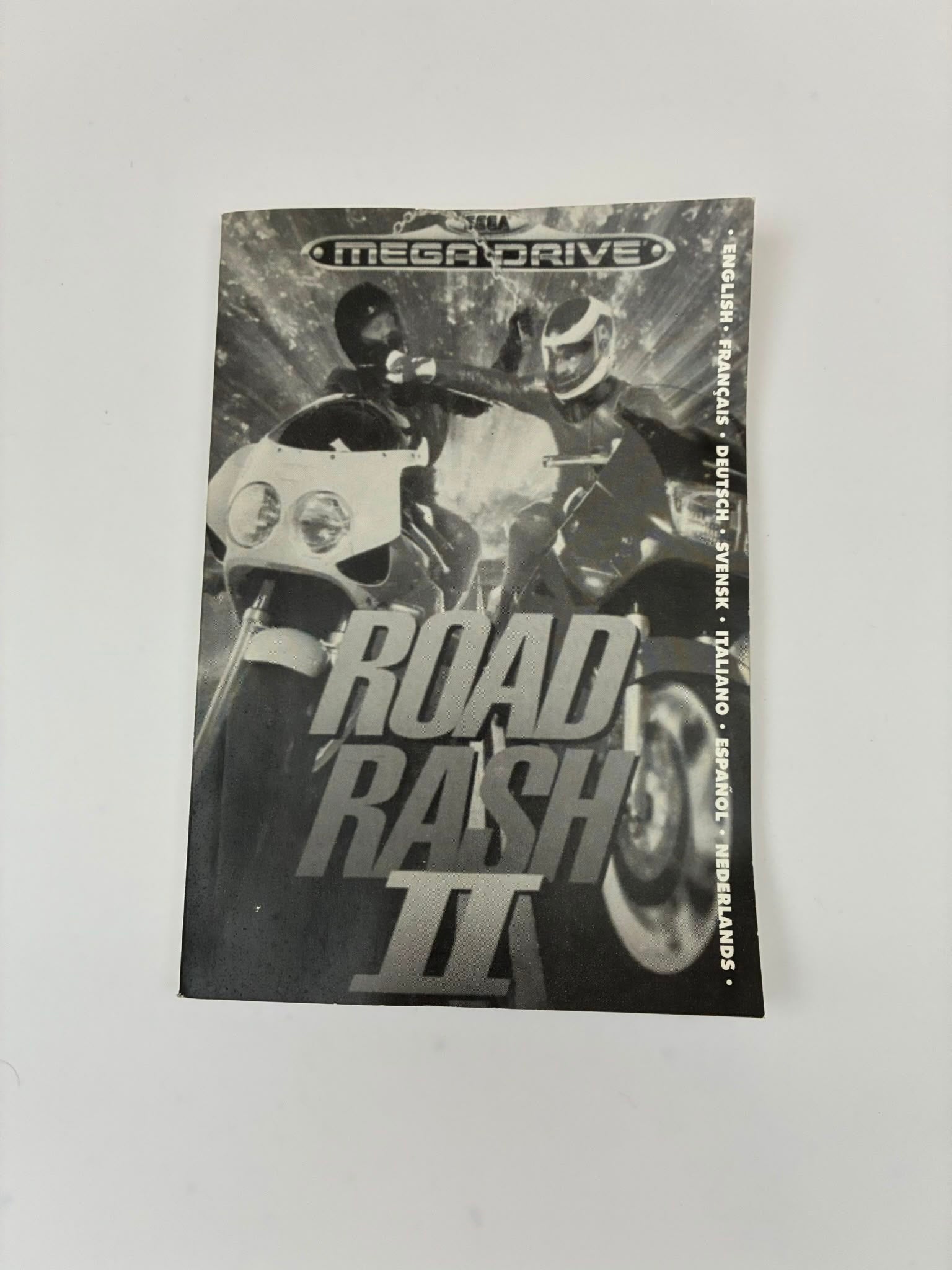 Road Rash II Sega Mega Drive