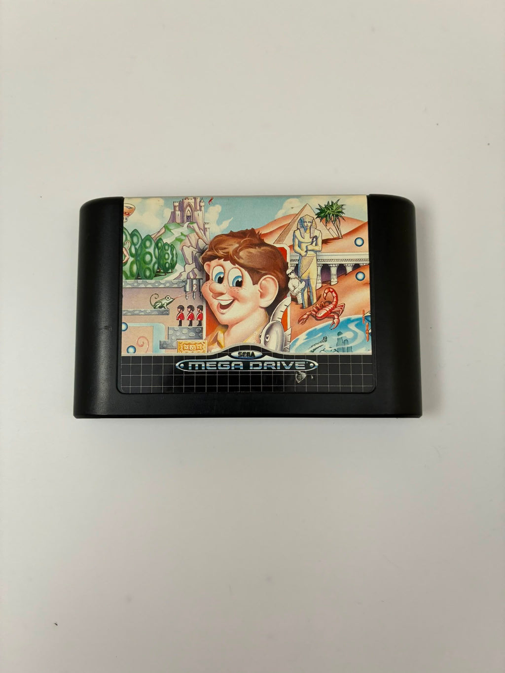 Alex Kidd in the Enchanted Castle Sega Mega Drive