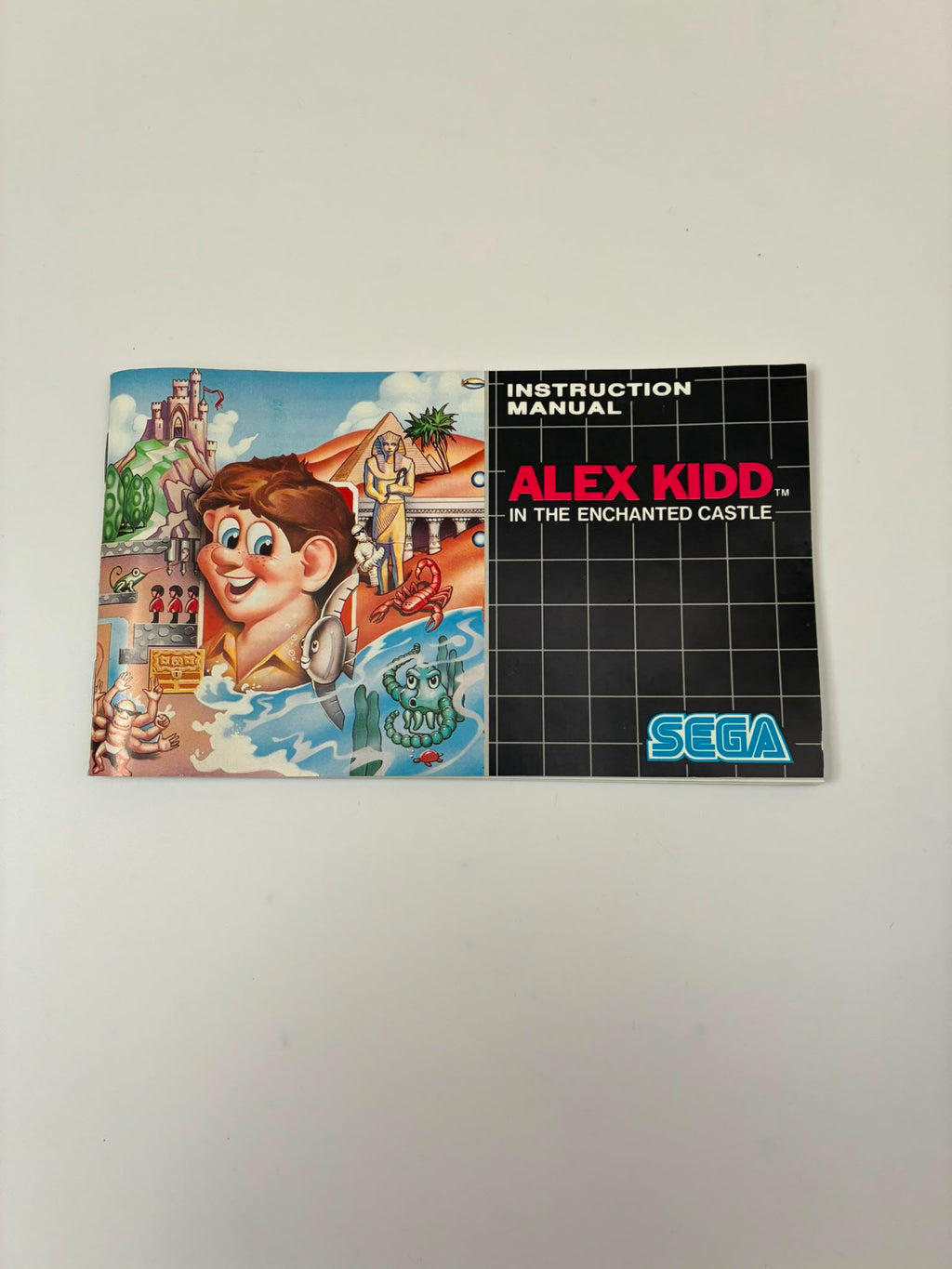 Alex Kidd in the Enchanted Castle Sega Mega Drive
