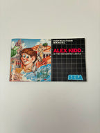 Alex Kidd in the Enchanted Castle Sega Mega Drive