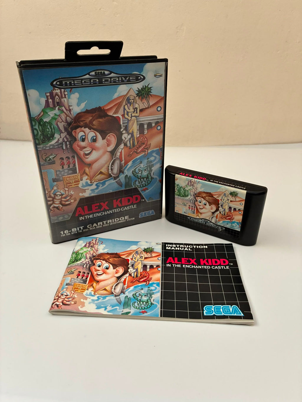 Alex Kidd in the Enchanted Castle Sega Mega Drive