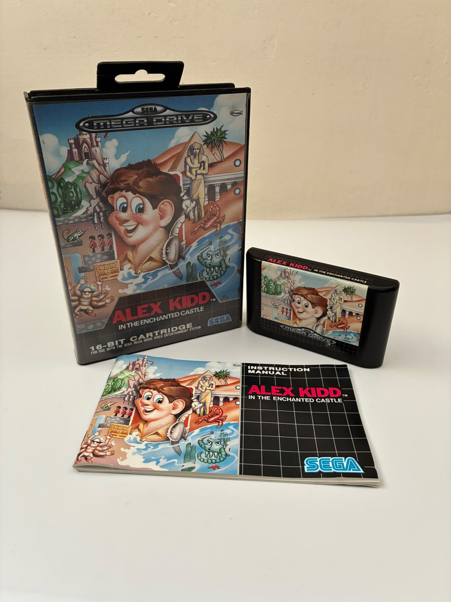 Alex Kidd in the Enchanted Castle Sega Mega Drive