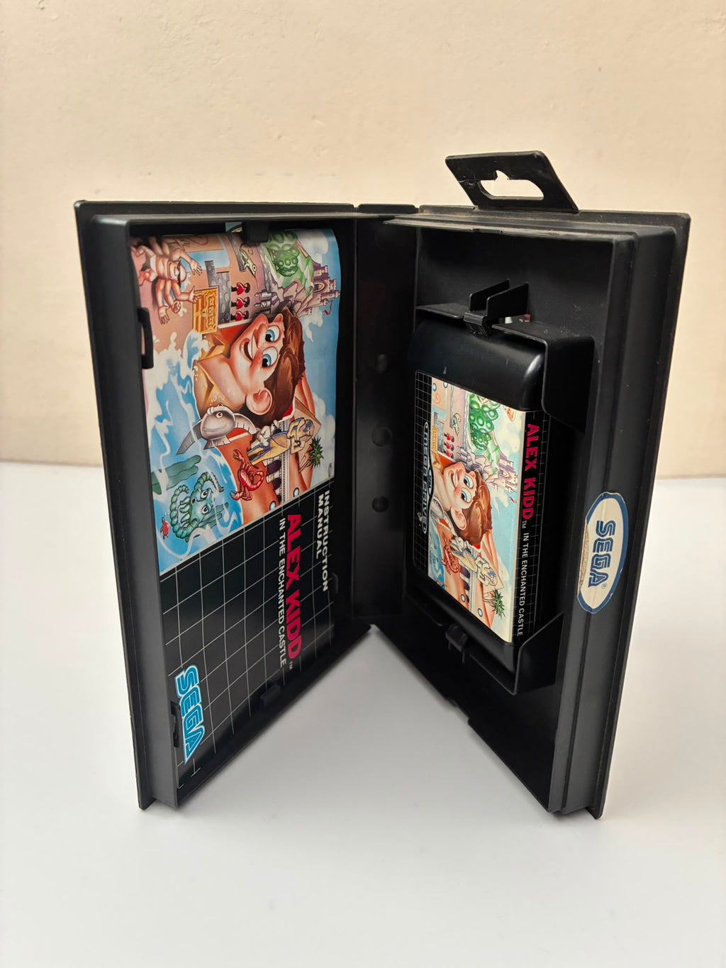 Alex Kidd in the Enchanted Castle Sega Mega Drive