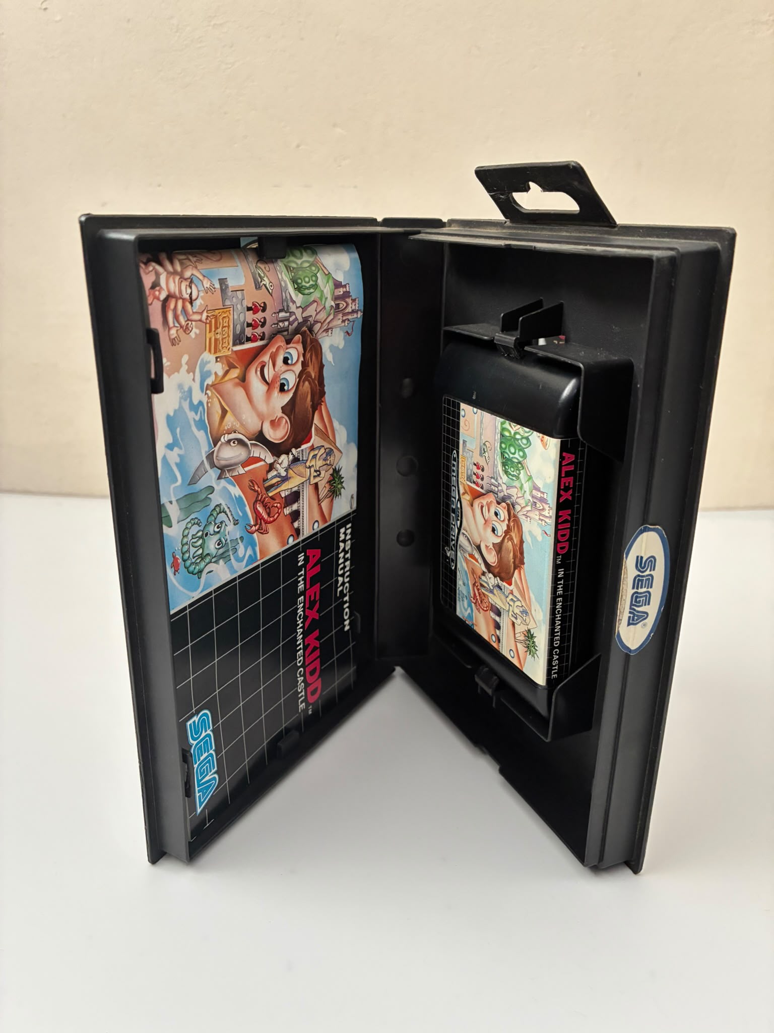 Alex Kidd in the Enchanted Castle Sega Mega Drive