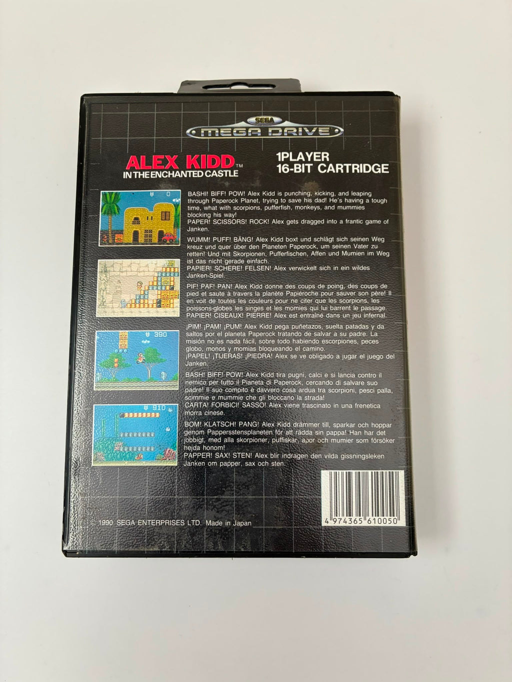 Alex Kidd in the Enchanted Castle Sega Mega Drive