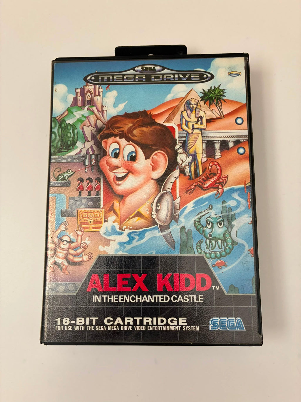 Alex Kidd in the Enchanted Castle Sega Mega Drive
