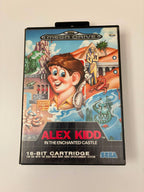 Alex Kidd in the Enchanted Castle Sega Mega Drive