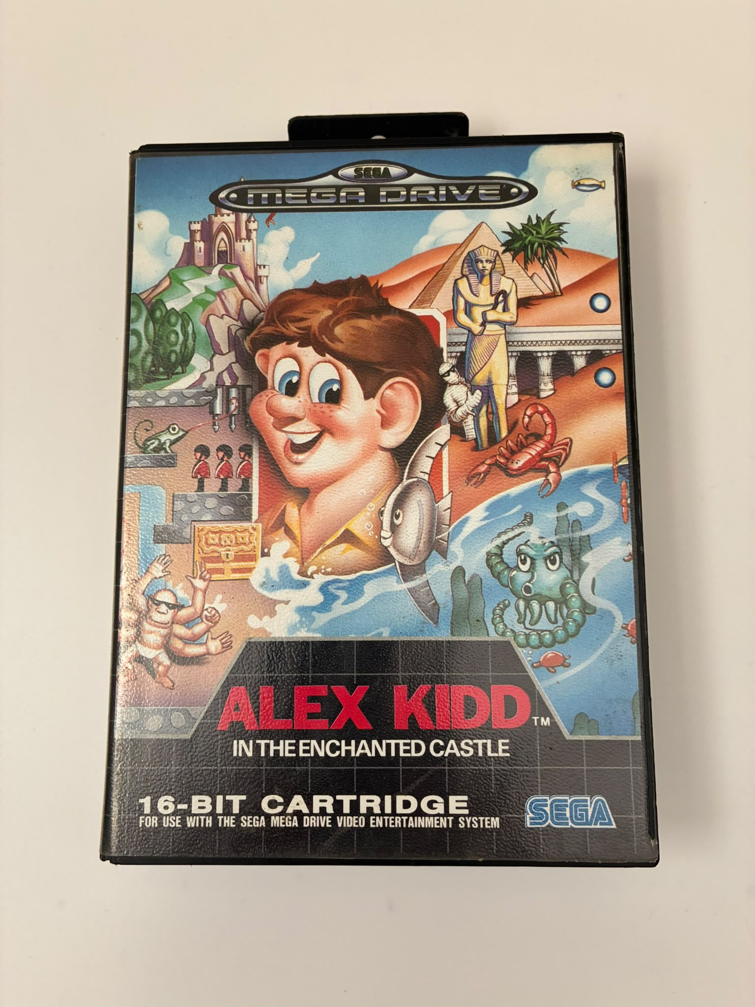 Alex Kidd in the Enchanted Castle Sega Mega Drive