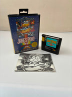 James Pond II Codename Robocod Sega Mega Drive