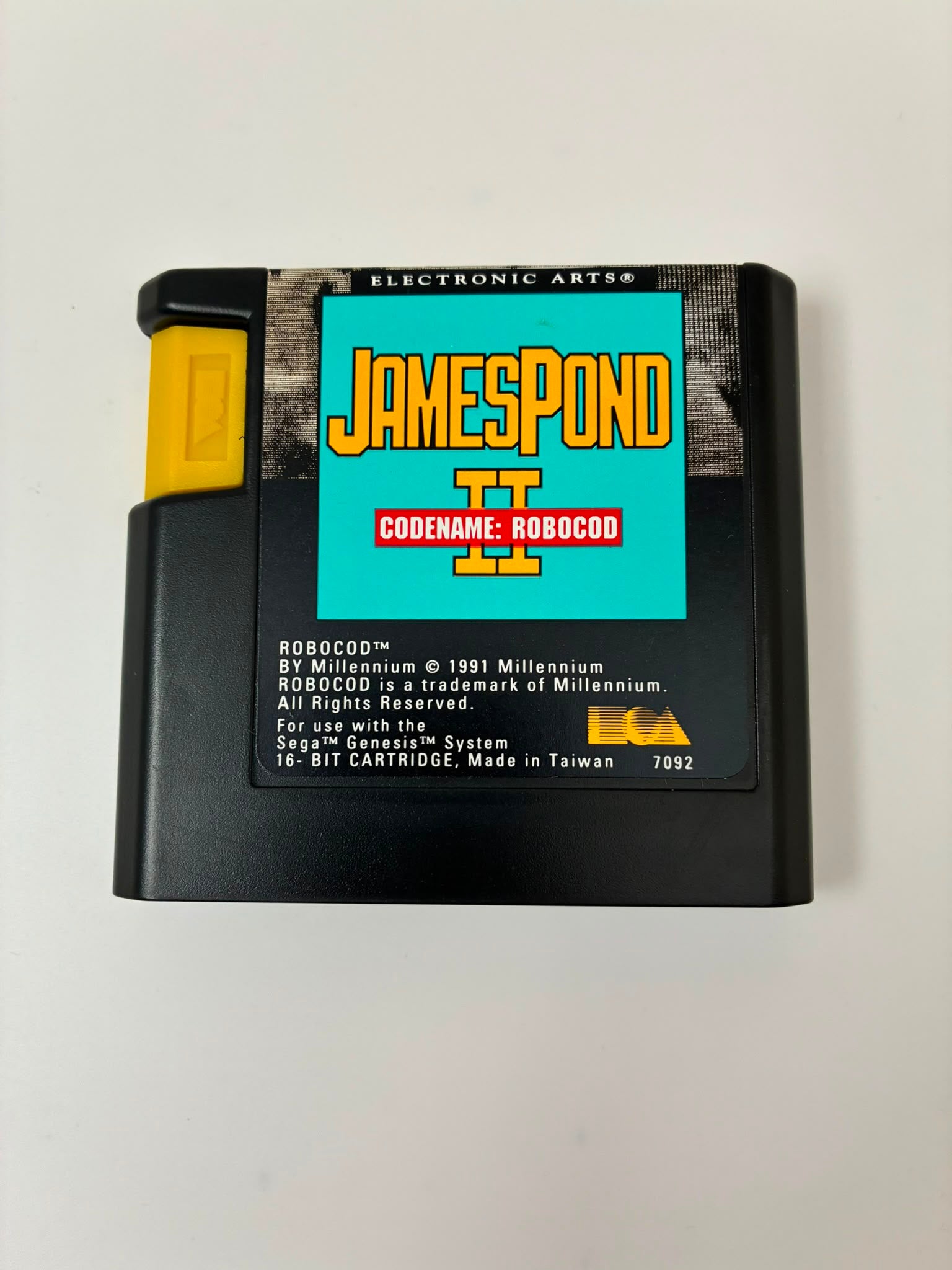 James Pond II Codename Robocod Sega Mega Drive