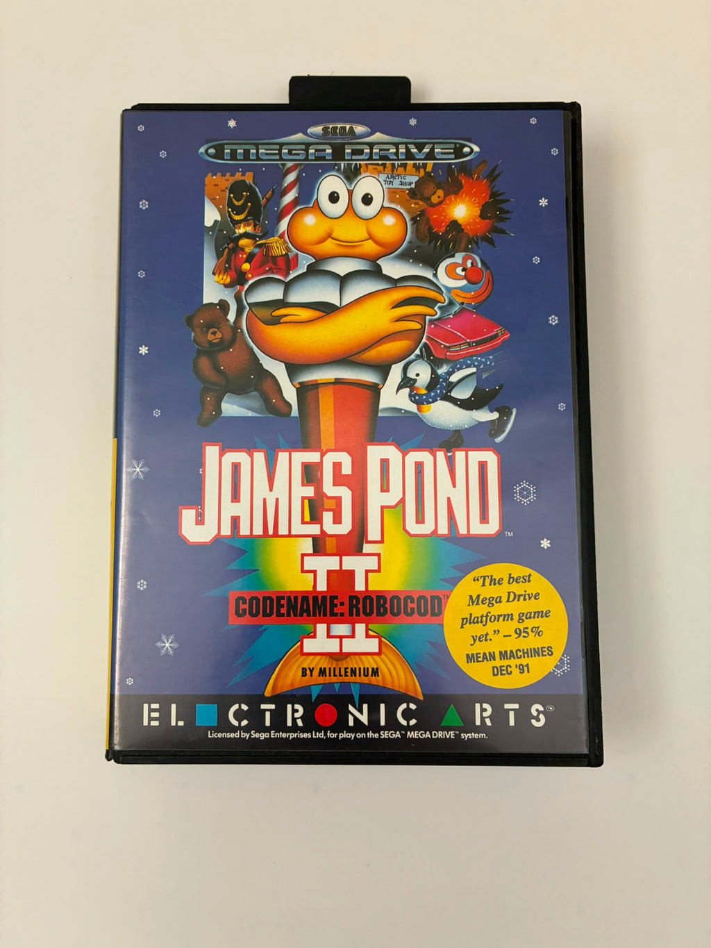 James Pond II Codename Robocod Sega Mega Drive