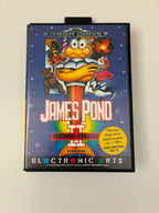 James Pond II Codename Robocod Sega Mega Drive
