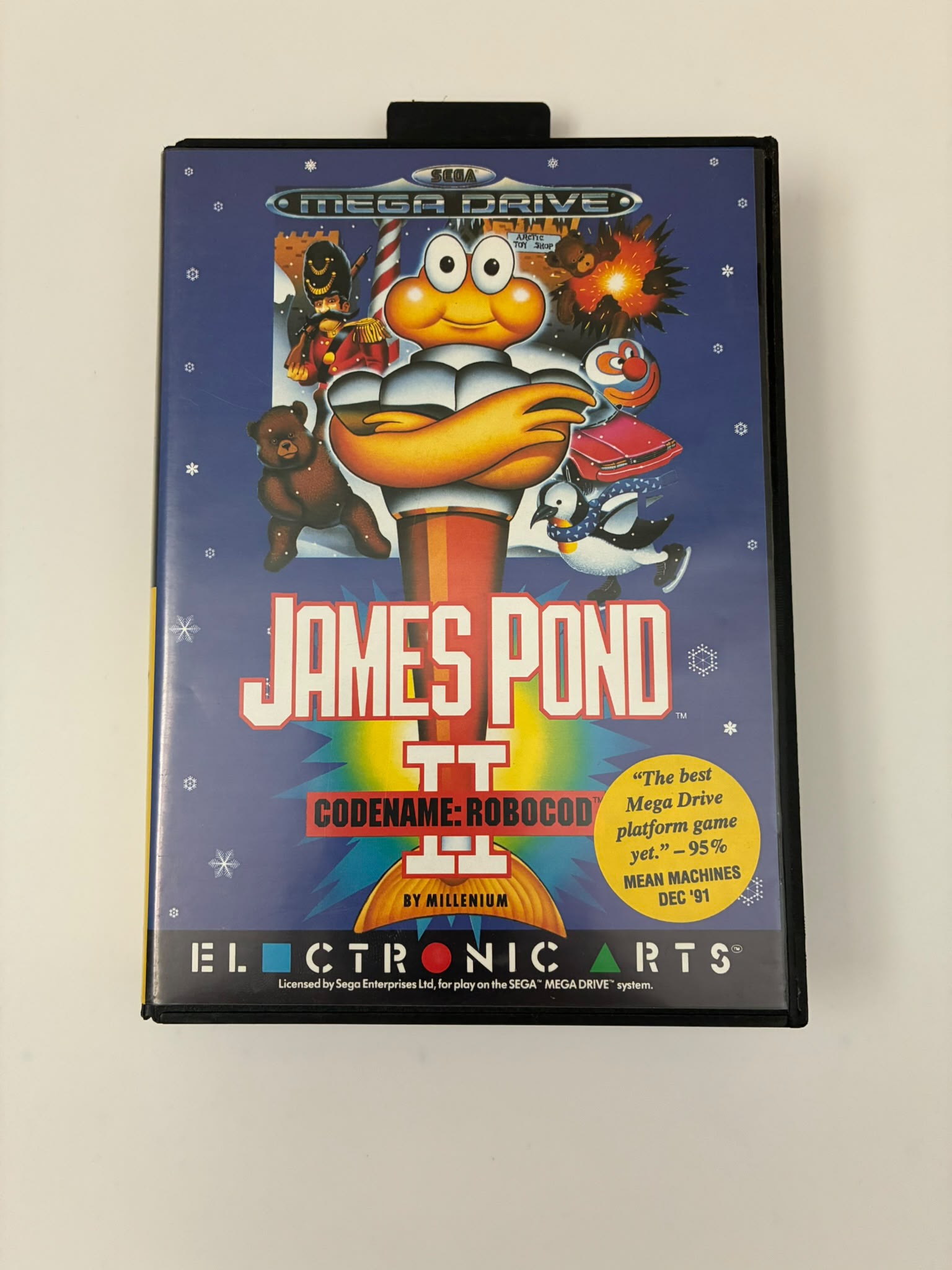 James Pond II Codename Robocod Sega Mega Drive