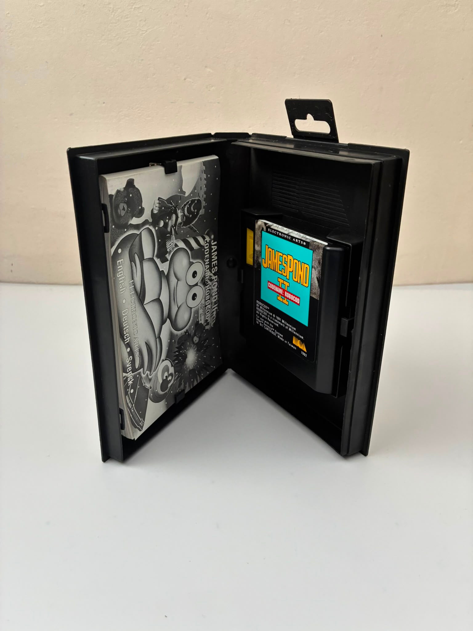 James Pond II Codename Robocod Sega Mega Drive