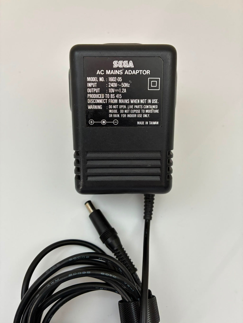 Sega Mega Drive 1 Console Bundle Tested Working + Sonic