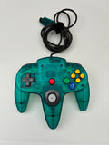 Official Nintendo 64 Clear Blue Controller – Genuine OEM