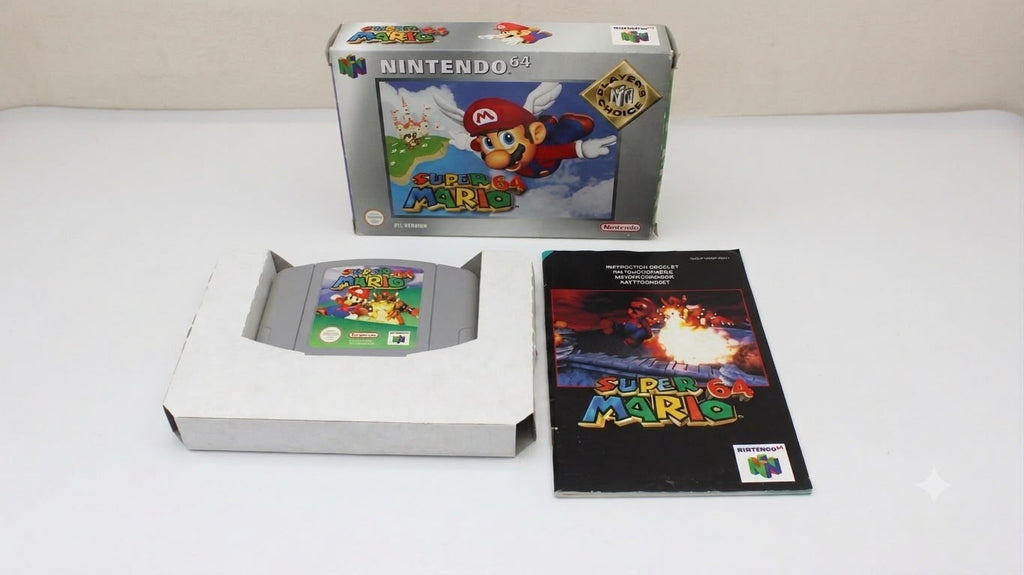 Super Mario 64 Nintendo 64