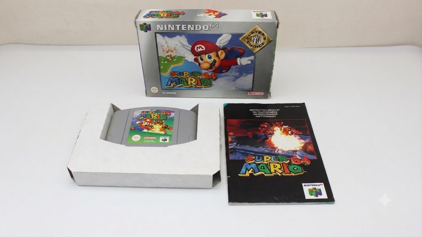 Super Mario 64 Nintendo 64