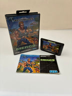 MERCS Sega Mega Drive