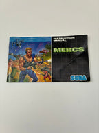 MERCS Sega Mega Drive