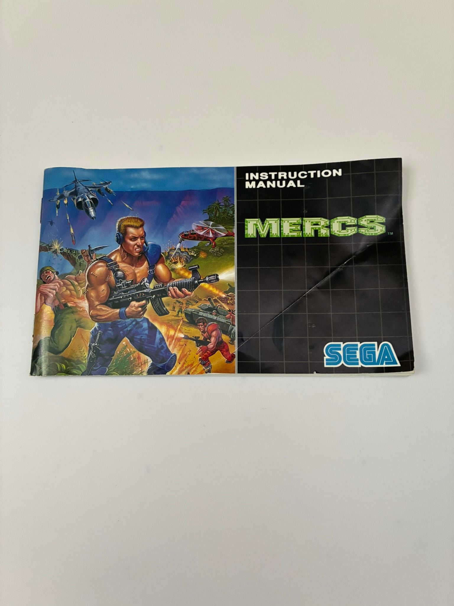 MERCS Sega Mega Drive