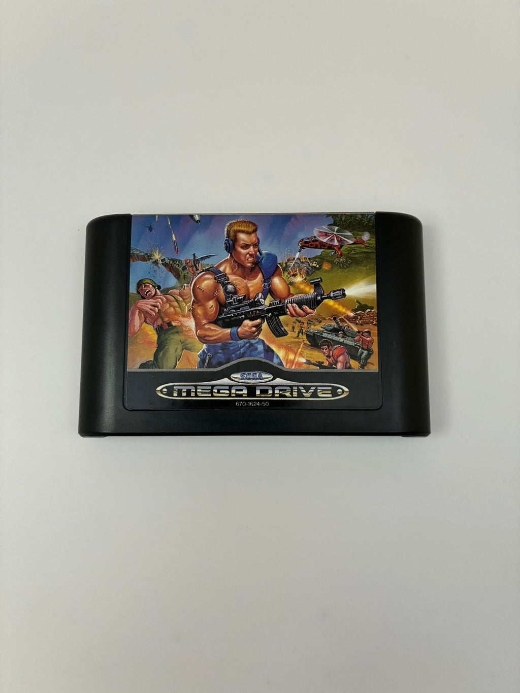 MERCS Sega Mega Drive