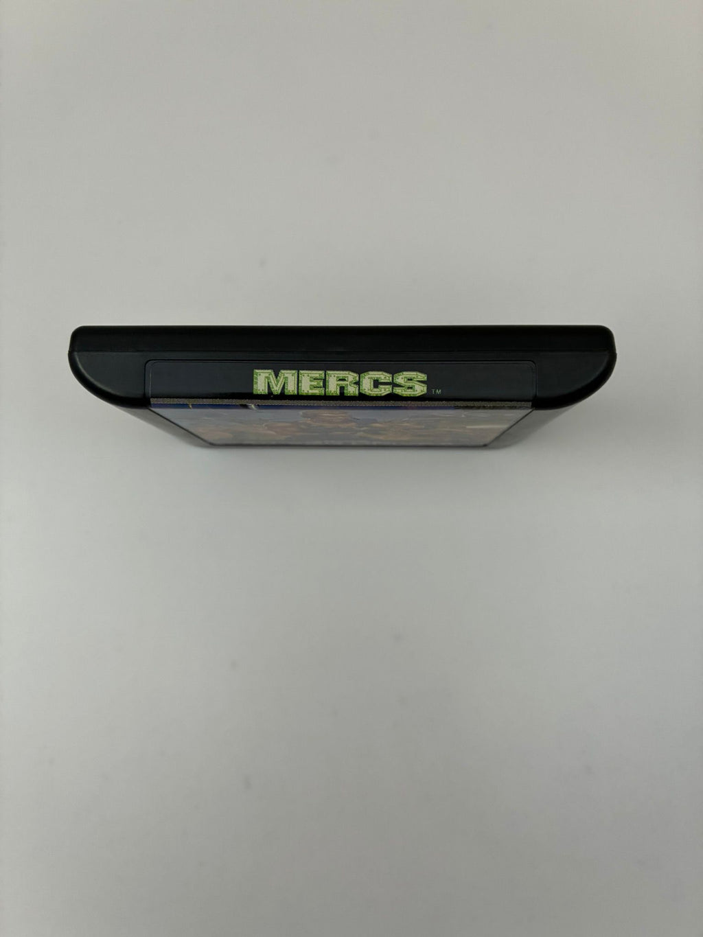 MERCS Sega Mega Drive