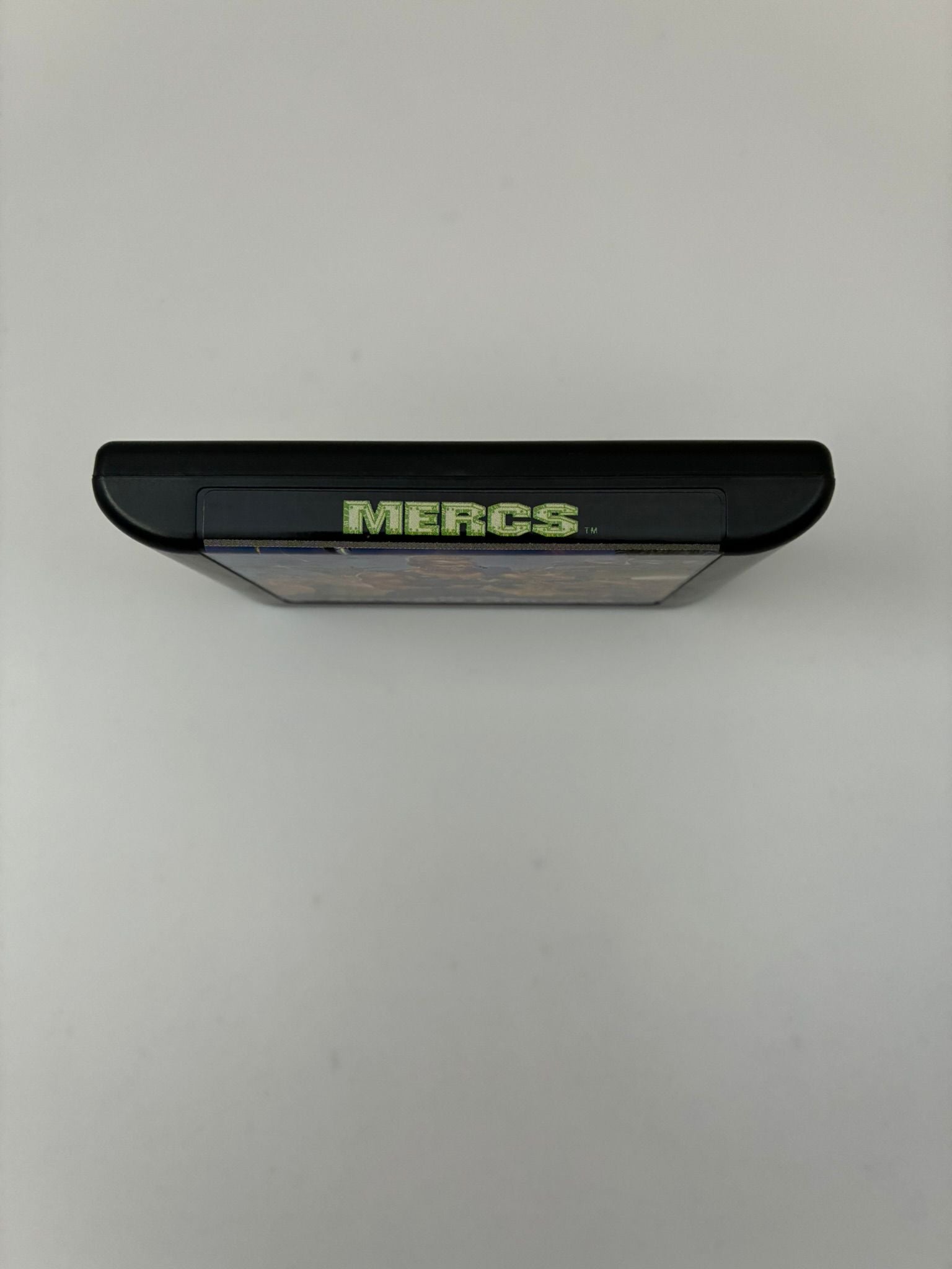 MERCS Sega Mega Drive