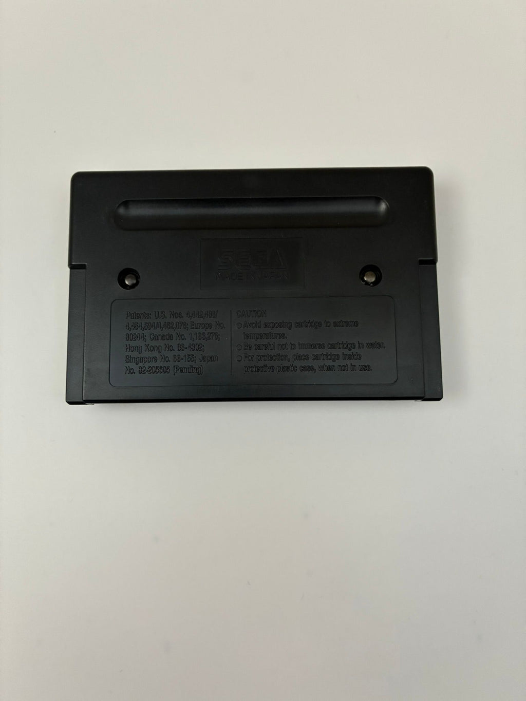 MERCS Sega Mega Drive