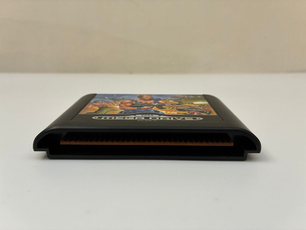 MERCS Sega Mega Drive